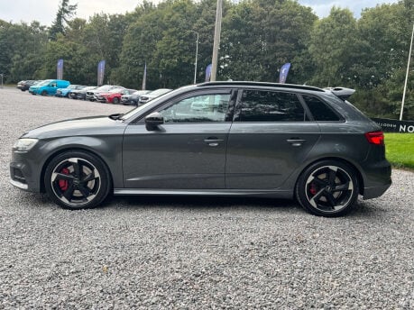 Audi A3 2.0 S3 Sportback TFSI Black Edition Quattro Semi-Auto 4WD 5dr 4