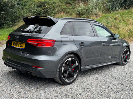 Audi A3 2.0 S3 Sportback TFSI Black Edition Quattro Semi-Auto 4WD 5dr