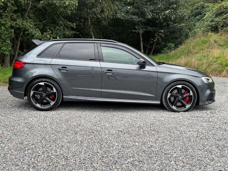 Audi A3 2.0 S3 Sportback TFSI Black Edition Quattro Semi-Auto 4WD 5dr