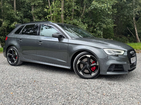 Audi A3 2.0 S3 Sportback TFSI Black Edition Quattro Semi-Auto 4WD 5dr