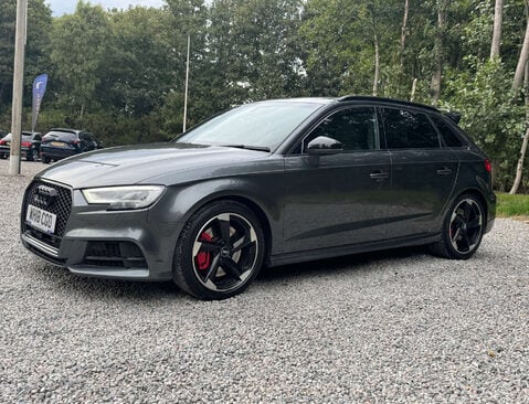 Audi A3 2.0 S3 Sportback TFSI Black Edition Quattro Semi-Auto 4WD 5dr 9