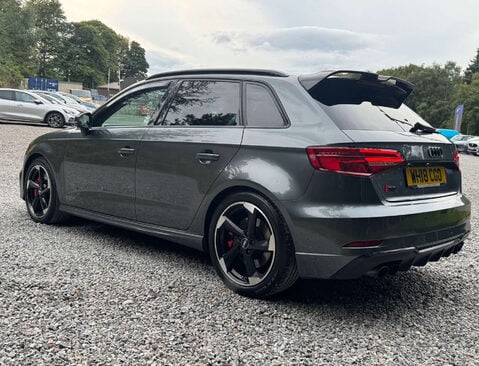 Audi A3 2.0 S3 Sportback TFSI Black Edition Quattro Semi-Auto 4WD 5dr 5