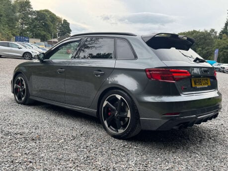 Audi A3 2.0 S3 Sportback TFSI Black Edition Quattro Semi-Auto 4WD 5dr 5