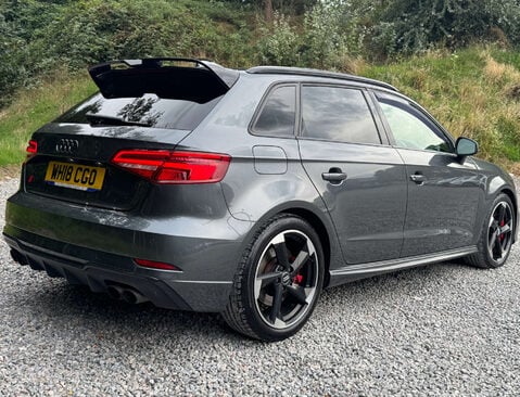 Audi A3 2.0 S3 Sportback TFSI Black Edition Quattro Semi-Auto 4WD 5dr 3