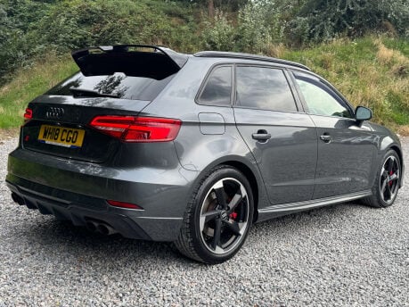 Audi A3 2.0 S3 Sportback TFSI Black Edition Quattro Semi-Auto 4WD 5dr 3