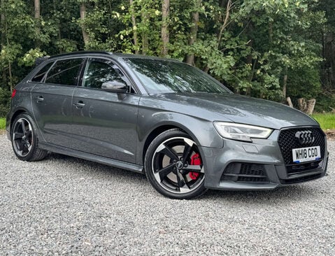 Audi A3 2.0 S3 Sportback TFSI Black Edition Quattro Semi-Auto 4WD 5dr 1