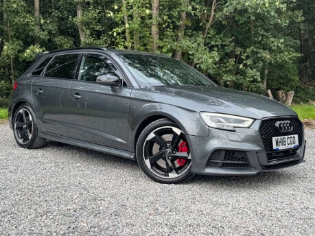 Audi A3 2.0 S3 Sportback TFSI Black Edition Quattro Semi-Auto 4WD 5dr 1