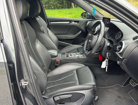 Audi A3 2.0 S3 Sportback TFSI Black Edition Quattro Semi-Auto 4WD 5dr 7