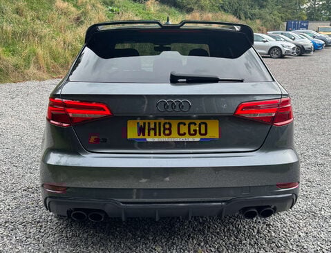 Audi A3 2.0 S3 Sportback TFSI Black Edition Quattro Semi-Auto 4WD 5dr 6