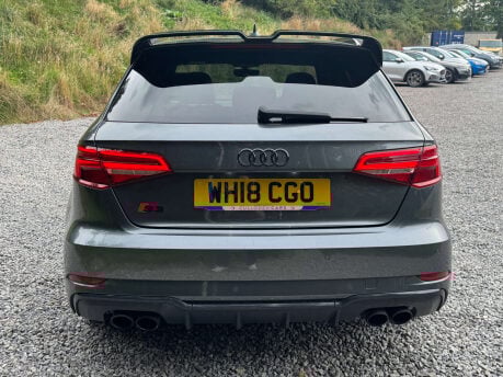 Audi A3 2.0 S3 Sportback TFSI Black Edition Quattro Semi-Auto 4WD 5dr 6