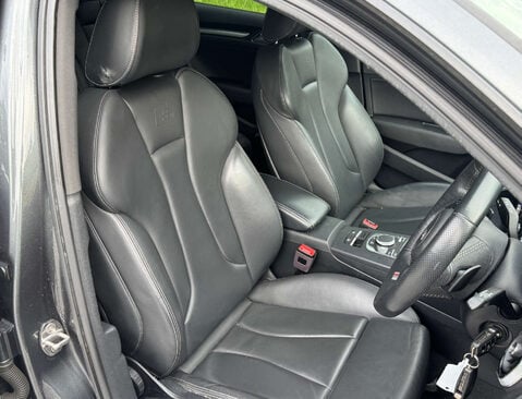 Audi A3 2.0 S3 Sportback TFSI Black Edition Quattro Semi-Auto 4WD 5dr 10