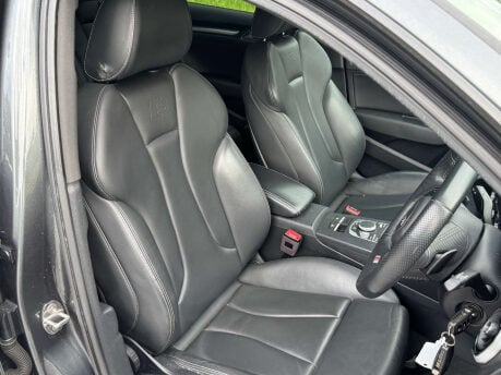 Audi A3 2.0 S3 Sportback TFSI Black Edition Quattro Semi-Auto 4WD 5dr 10