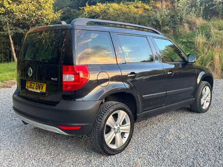 Skoda Yeti 1.8 Yeti SE+ TSi 4x4 4WD 5dr