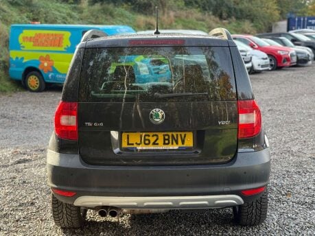Skoda Yeti 1.8 Yeti SE+ TSi 4x4 4WD 5dr 4