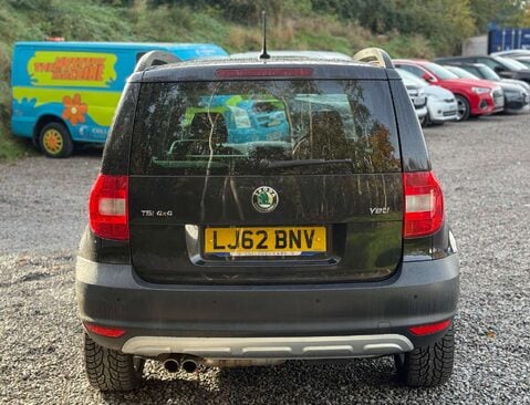 Skoda Yeti 1.8 Yeti SE+ TSi 4x4 4WD 5dr 4