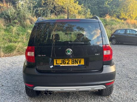 Skoda Yeti 1.8 Yeti SE+ TSi 4x4 4WD 5dr