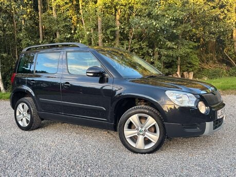 Skoda Yeti 1.8 Yeti SE+ TSi 4x4 4WD 5dr