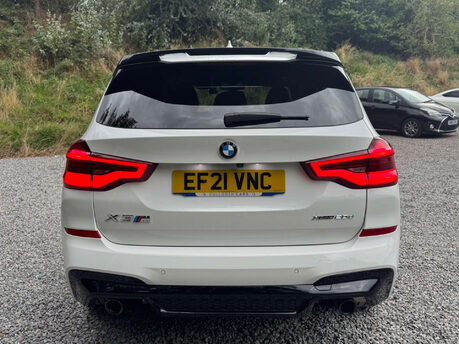 BMW X3 2.0 X3 xDrive 20d M Sport MHEV Auto 4WD 5dr