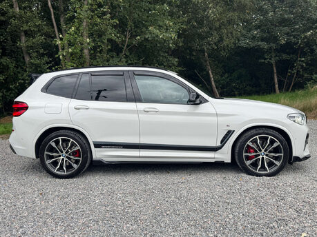 BMW X3 2.0 X3 xDrive 20d M Sport MHEV Auto 4WD 5dr