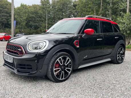 Mini Countryman 2.0 Countryman John Cooper Works Auto 4WD 5dr 9