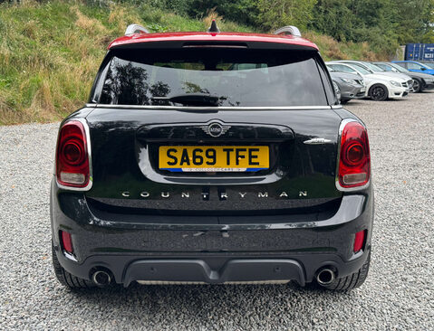 Mini Countryman 2.0 Countryman John Cooper Works Auto 4WD 5dr 4