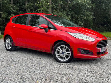 Ford Fiesta 1.0 Fiesta Zetec T 5dr