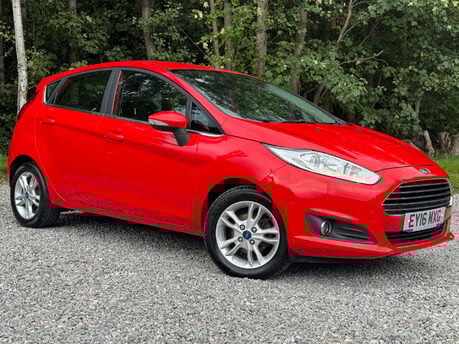 Ford Fiesta 1.0 Fiesta Zetec T 5dr