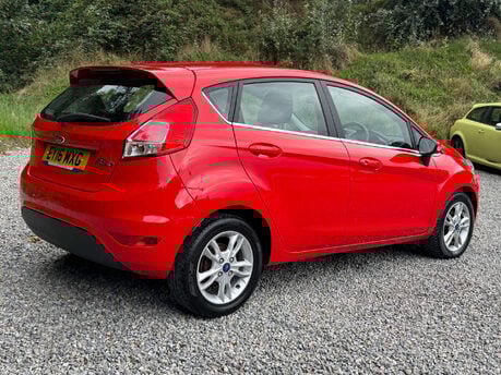 Ford Fiesta 1.0 Fiesta Zetec T 5dr