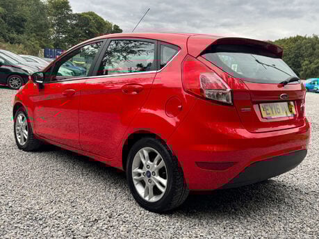 Ford Fiesta 1.0 Fiesta Zetec T 5dr