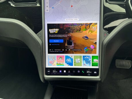 Tesla Model S ModeL S Long Range AWD 4WD 5dr 54