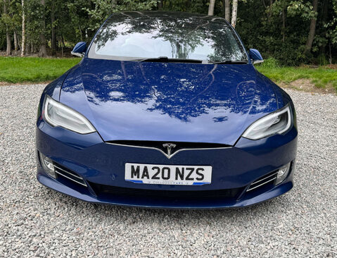 Tesla Model S ModeL S Long Range AWD 4WD 5dr 6