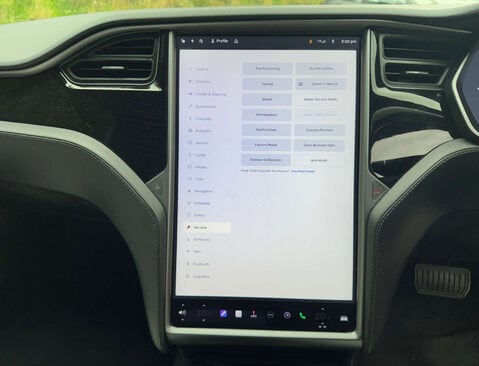 Tesla Model S ModeL S Long Range AWD 4WD 5dr 50