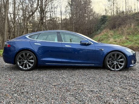 Tesla Model S ModeL S Long Range AWD 4WD 5dr