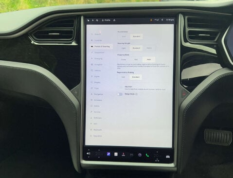 Tesla Model S ModeL S Long Range AWD 4WD 5dr 37