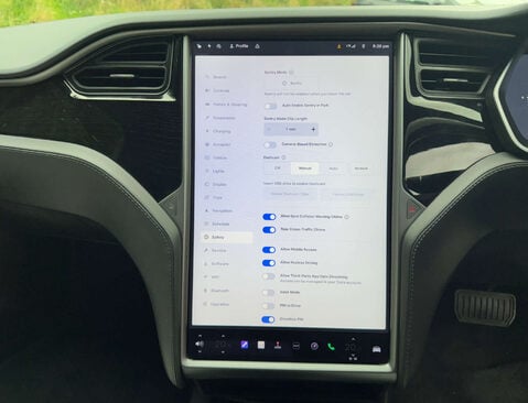 Tesla Model S ModeL S Long Range AWD 4WD 5dr 45