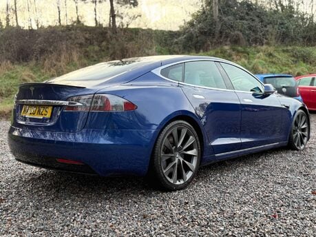 Tesla Model S ModeL S Long Range AWD 4WD 5dr