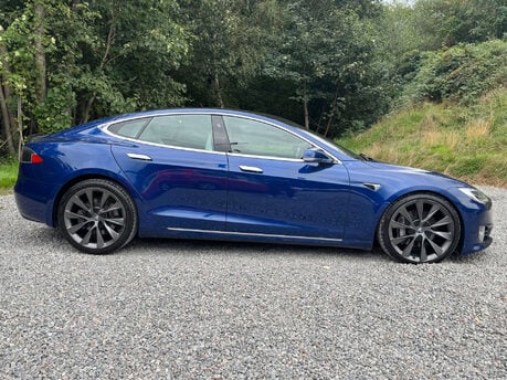 Tesla Model S ModeL S Long Range AWD 4WD 5dr