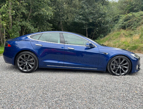 Tesla Model S ModeL S Long Range AWD 4WD 5dr 2