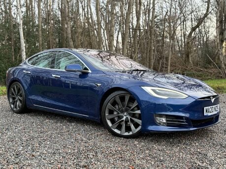 Tesla Model S ModeL S Long Range AWD 4WD 5dr