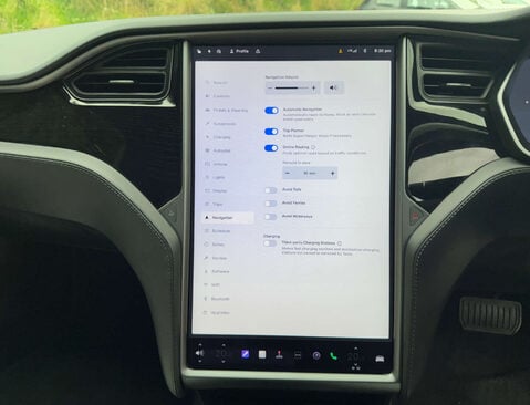 Tesla Model S ModeL S Long Range AWD 4WD 5dr 47