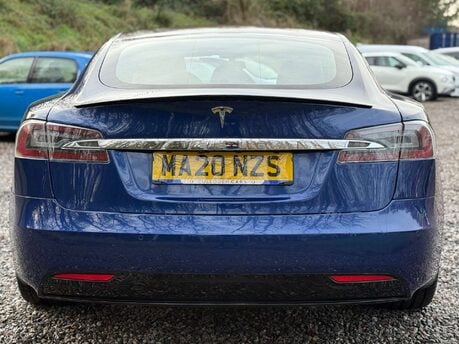 Tesla Model S ModeL S Long Range AWD 4WD 5dr