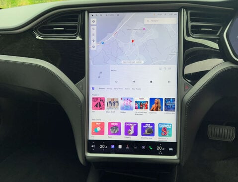 Tesla Model S ModeL S Long Range AWD 4WD 5dr 56