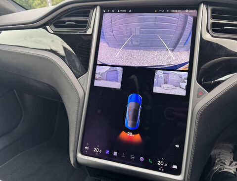 Tesla Model S ModeL S Long Range AWD 4WD 5dr 58