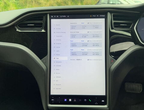 Tesla Model S ModeL S Long Range AWD 4WD 5dr 42