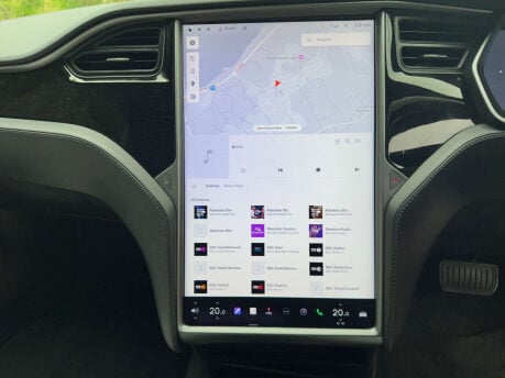 Tesla Model S ModeL S Long Range AWD 4WD 5dr 57