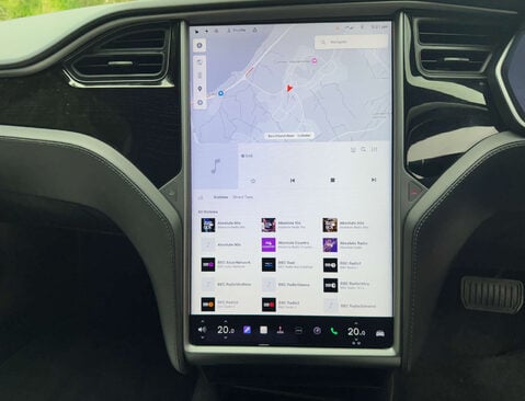 Tesla Model S ModeL S Long Range AWD 4WD 5dr 57