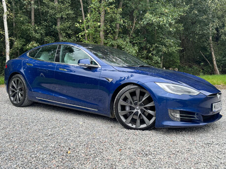 Tesla Model S ModeL S Long Range AWD 4WD 5dr