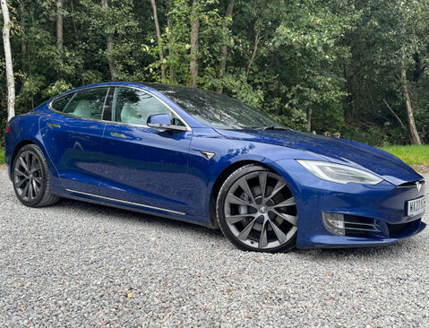 Tesla Model S ModeL S Long Range AWD 4WD 5dr 1
