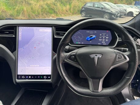 Tesla Model S ModeL S Long Range AWD 4WD 5dr 60