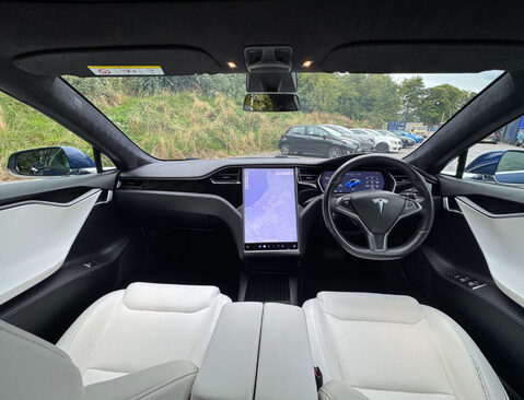 Tesla Model S ModeL S Long Range AWD 4WD 5dr 21